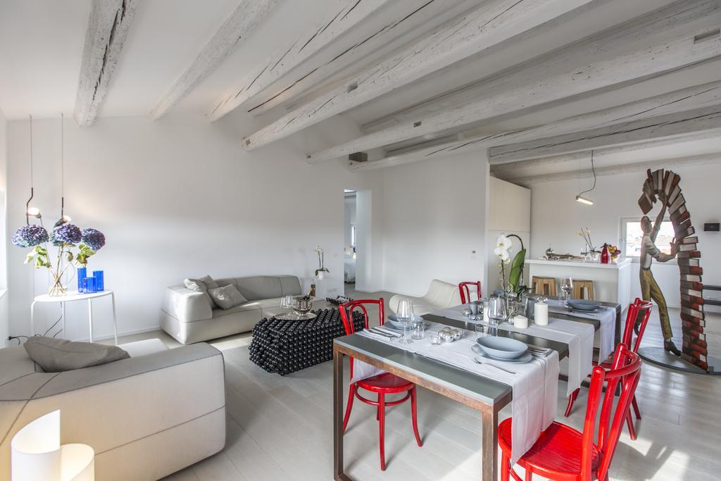 San Lorenzo Luxury Penthouse Venecia Exterior foto